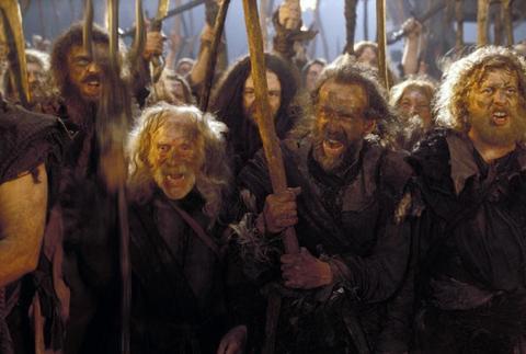 指环王2：双塔奇兵,魔戒命运之巅的决战