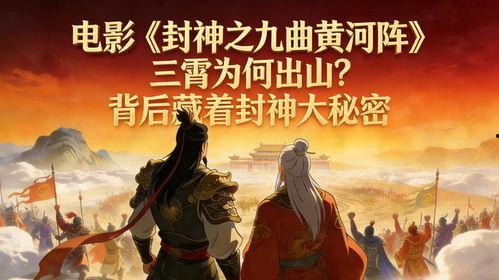 封神之九曲黄河阵,封神演义中的神秘阵法传奇