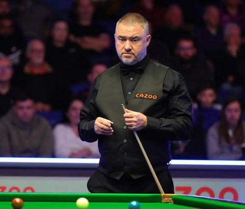 2023斯诺克苏格兰公开赛资格赛 努查鲁特vs徐思,晋级苏格兰公开赛正赛”