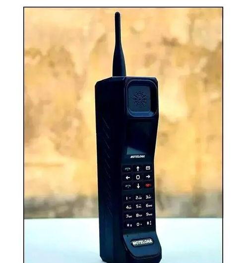 大哥大,引领通讯革命的传奇传奇手机