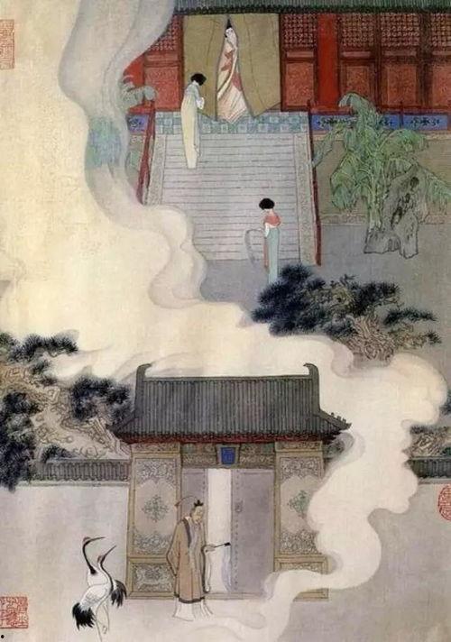 金屋春宵,宫廷秘恋的传奇篇章